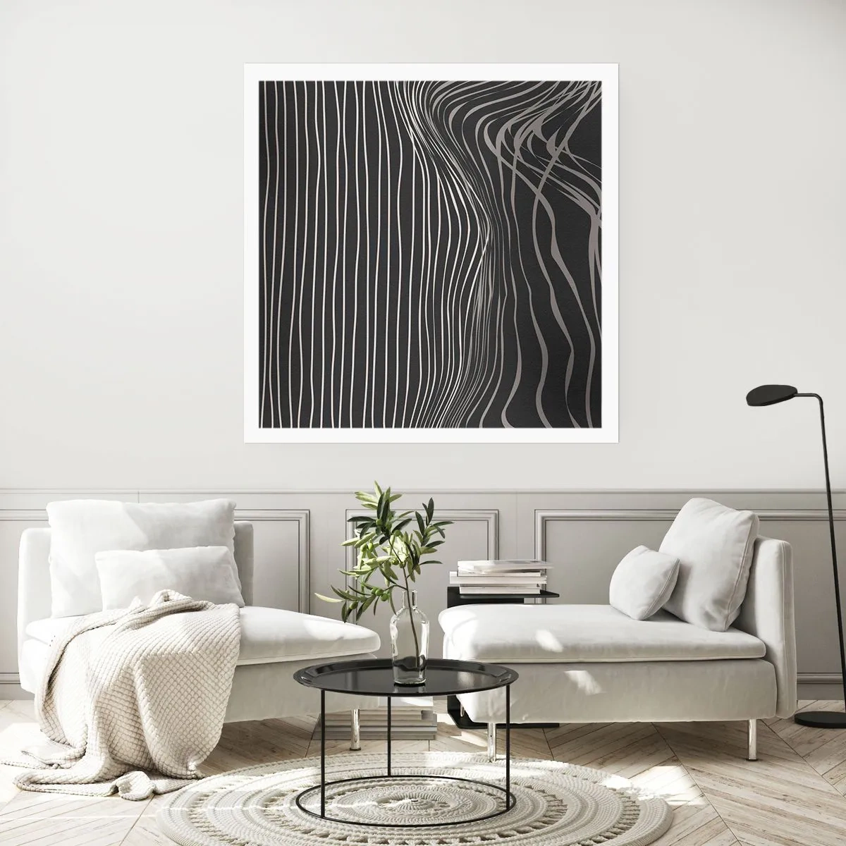 Pôster - Ritmo e sotaque - 40x40 cm