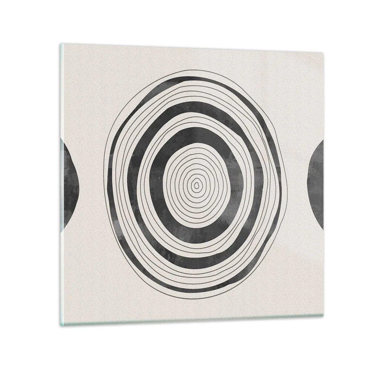 Quadro em vidro - Importante é o que há no caminho - 70x70 cm