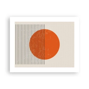 Pôster - Sempre sol - 50x40 cm