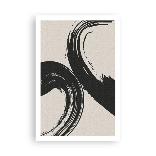 Pôster - Varrer e circular - 61x91 cm