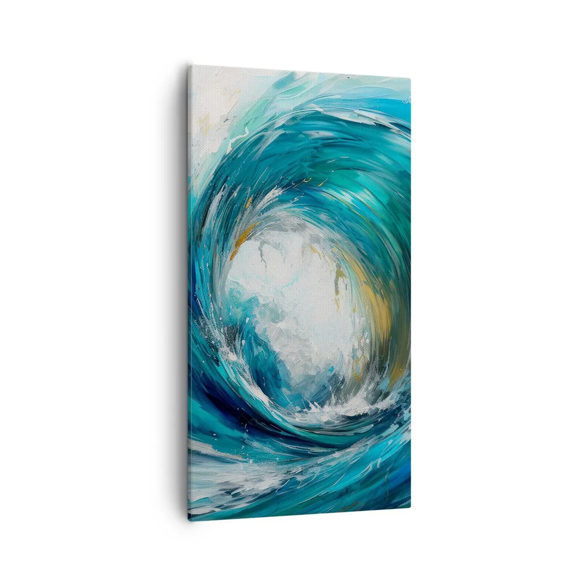 Quadro em tela - Portal do mar - 55x100 cm