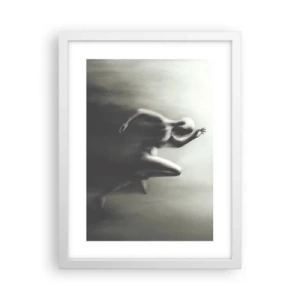 Pôster em moldura branca - Irresistível - 30x40 cm