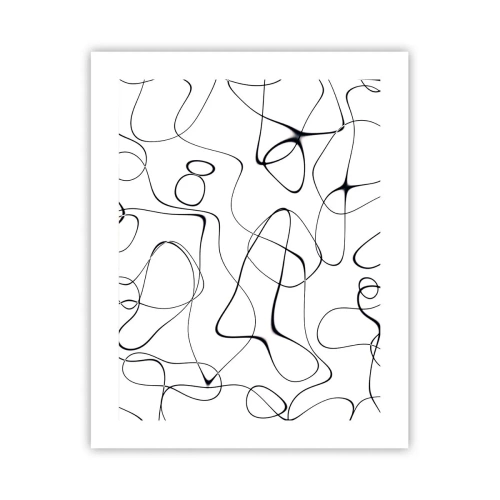 Pôster - Os caminhos da vida, as vicissitudes do destino - 40x50 cm