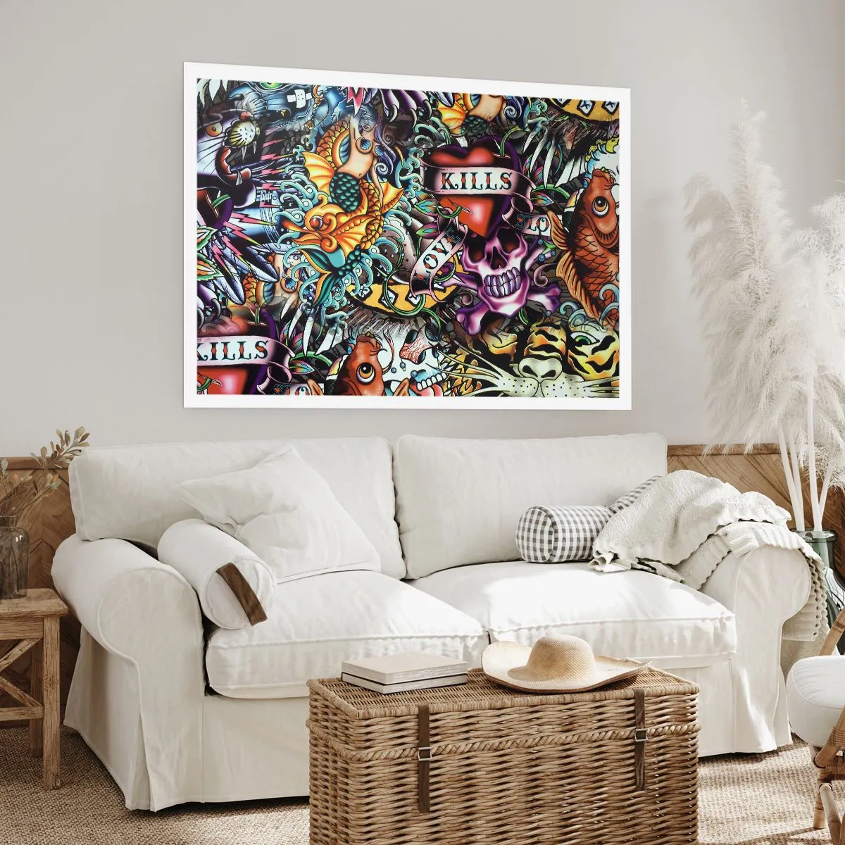 Pôster - O sonho do tatuador - 91x61 cm