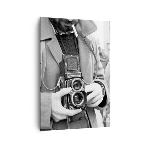 Quadro em tela - Estilo retro - 70x100 cm