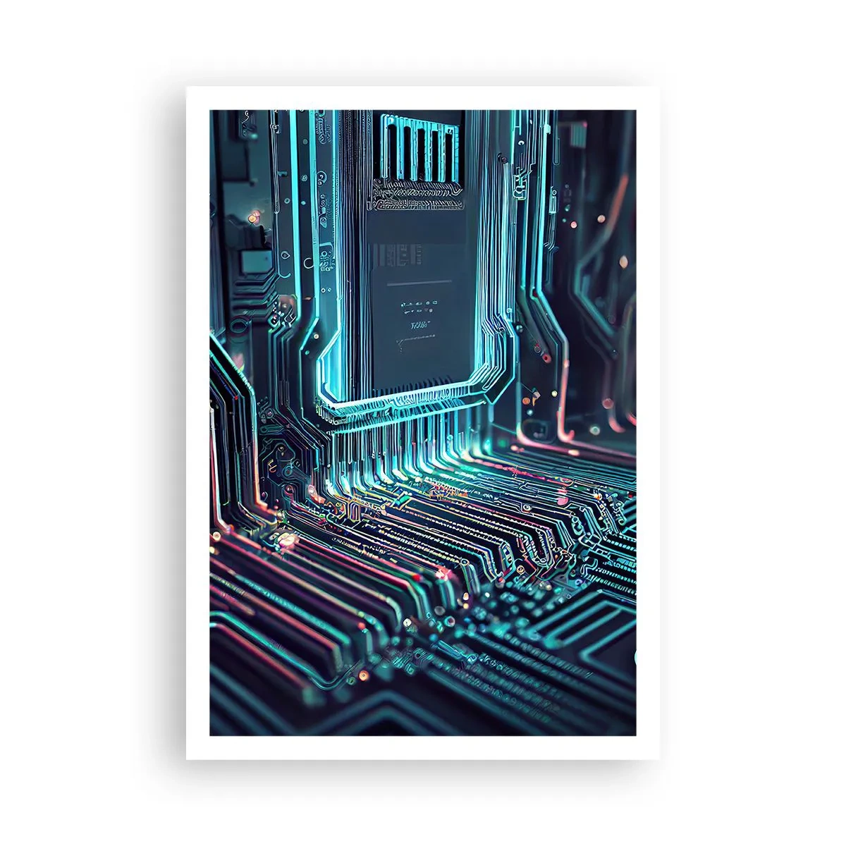 Pôster - Só estou a pensar... - 70x100 cm