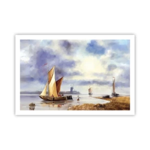 Pôster - O regresso dos marinheiros - 91x61 cm