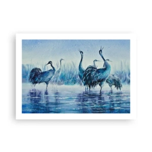 Pôster - Reunião matinal - 70x50 cm