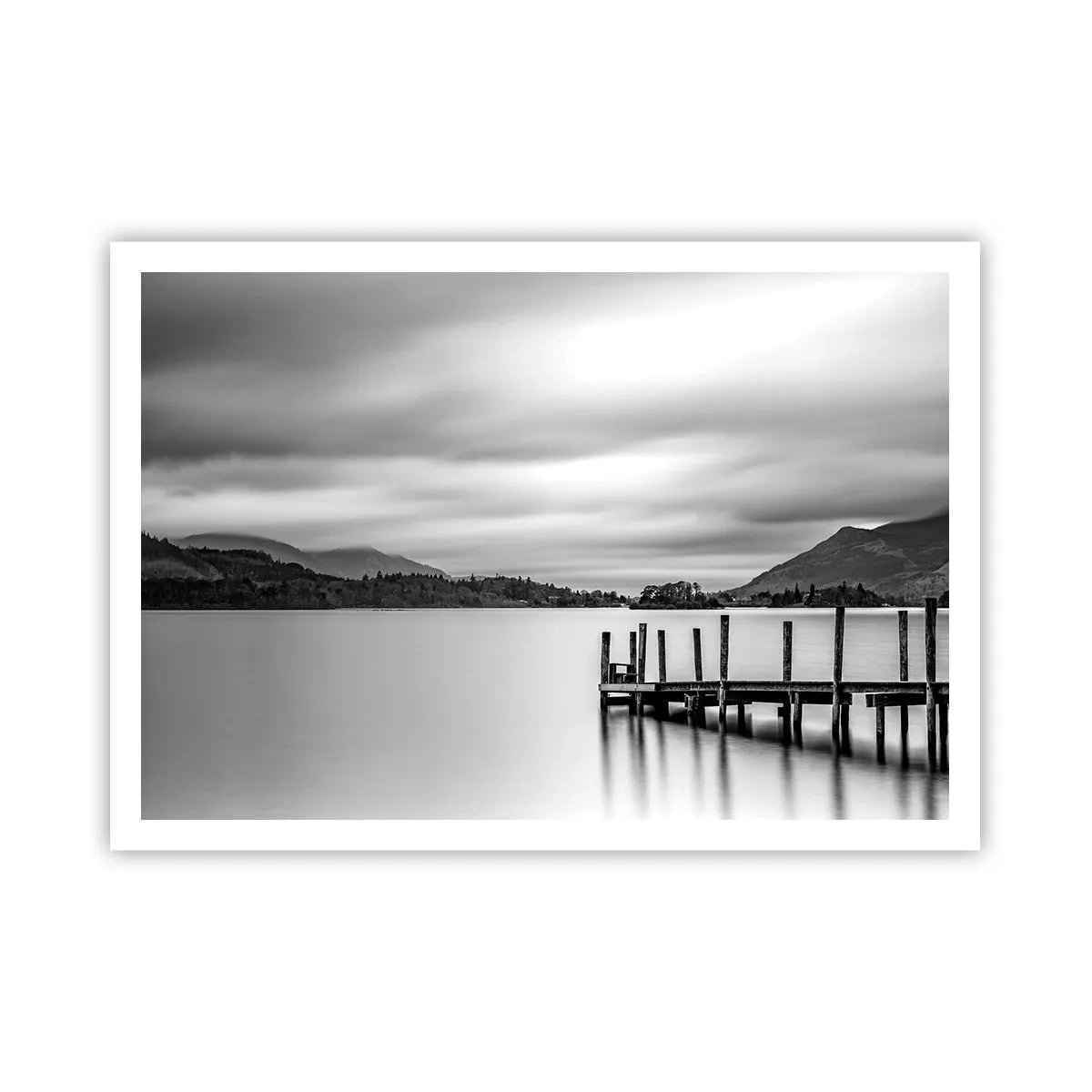Pôster - Gentileza e força - 100x70 cm
