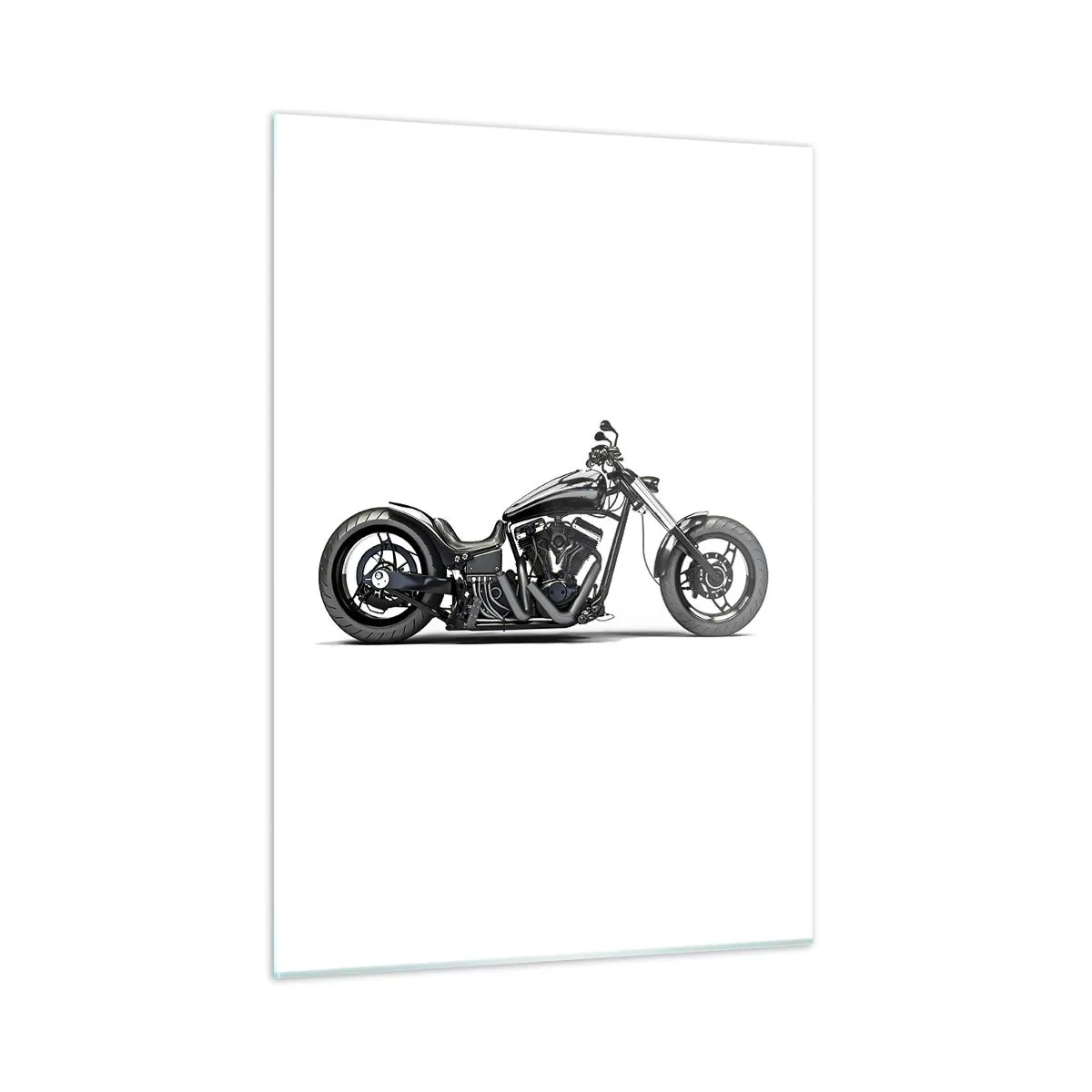 Quadro em vidro - Para aqueles que amam a liberdade - 50x70 cm