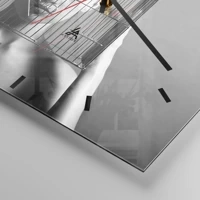 Mostrador com traços