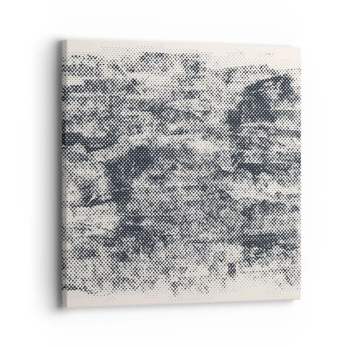 Quadro em tela - Composição nebulosa - 40x40 cm