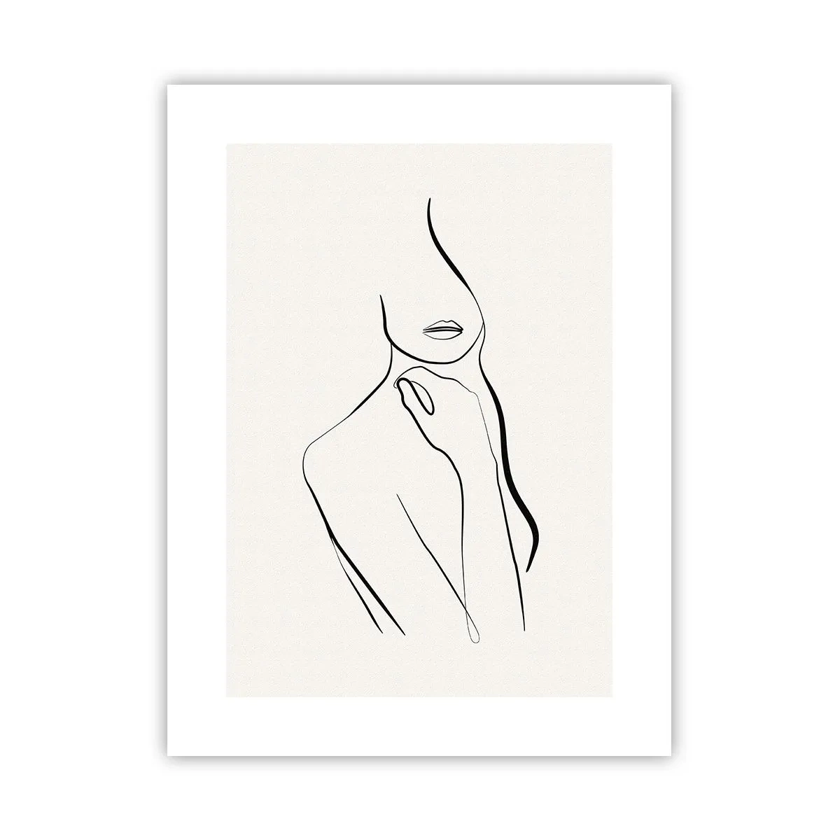 Pôster - Uma onda de melancolia - 30x40 cm