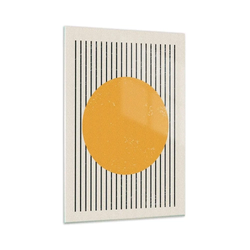 Quadro em vidro - O poder da simplicidade - 80x120 cm