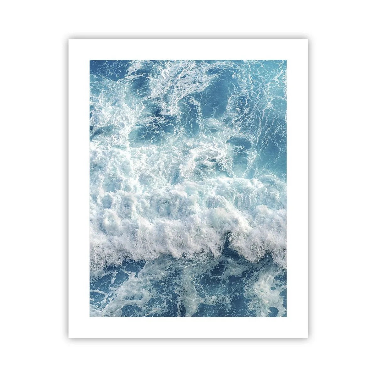 Pôster - Alegremente e aos saltos - 40x50 cm