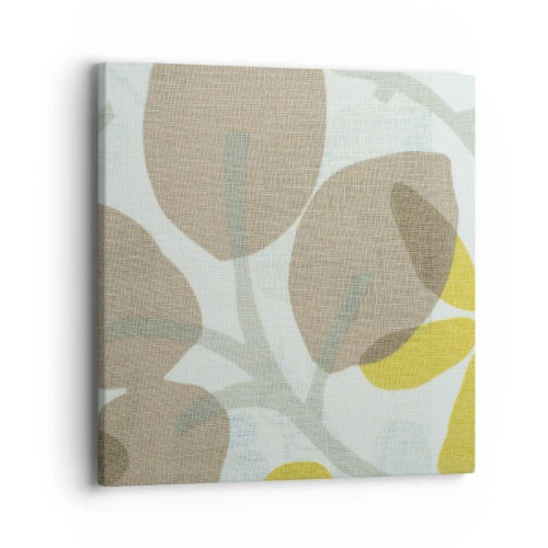 Quadro em tela - Composição a pleno sol - 40x40 cm