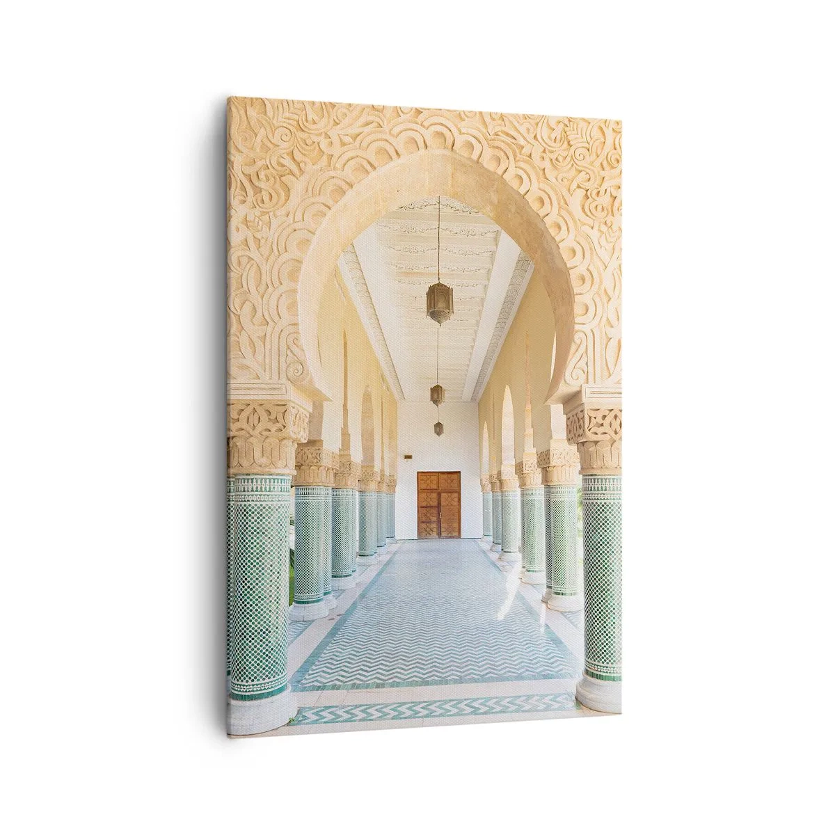 Quadro em tela - Das histórias de Scheherazade - 70x100 cm