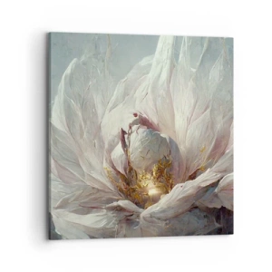 Quadro em tela - Floresce uma vez a cada cem anos - 70x70 cm