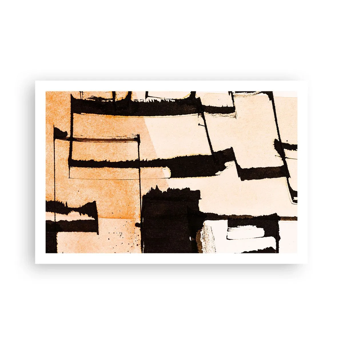 Pôster - No entanto, a ordem - 91x61 cm