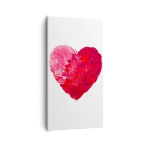Quadro em tela - All you need is love - 55x100 cm