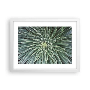 Pôster em moldura branca - Nasce uma estrela - 40x30 cm