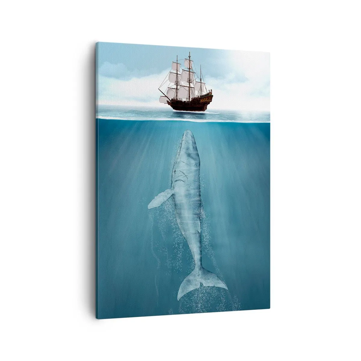 Quadro em tela - É melhor não saber - 50x70 cm