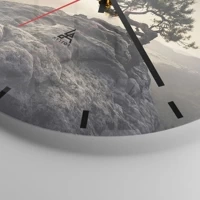 Mostrador com traços