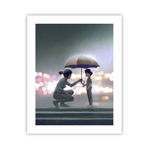 Pôster - Está tudo bem agora - 40x50 cm