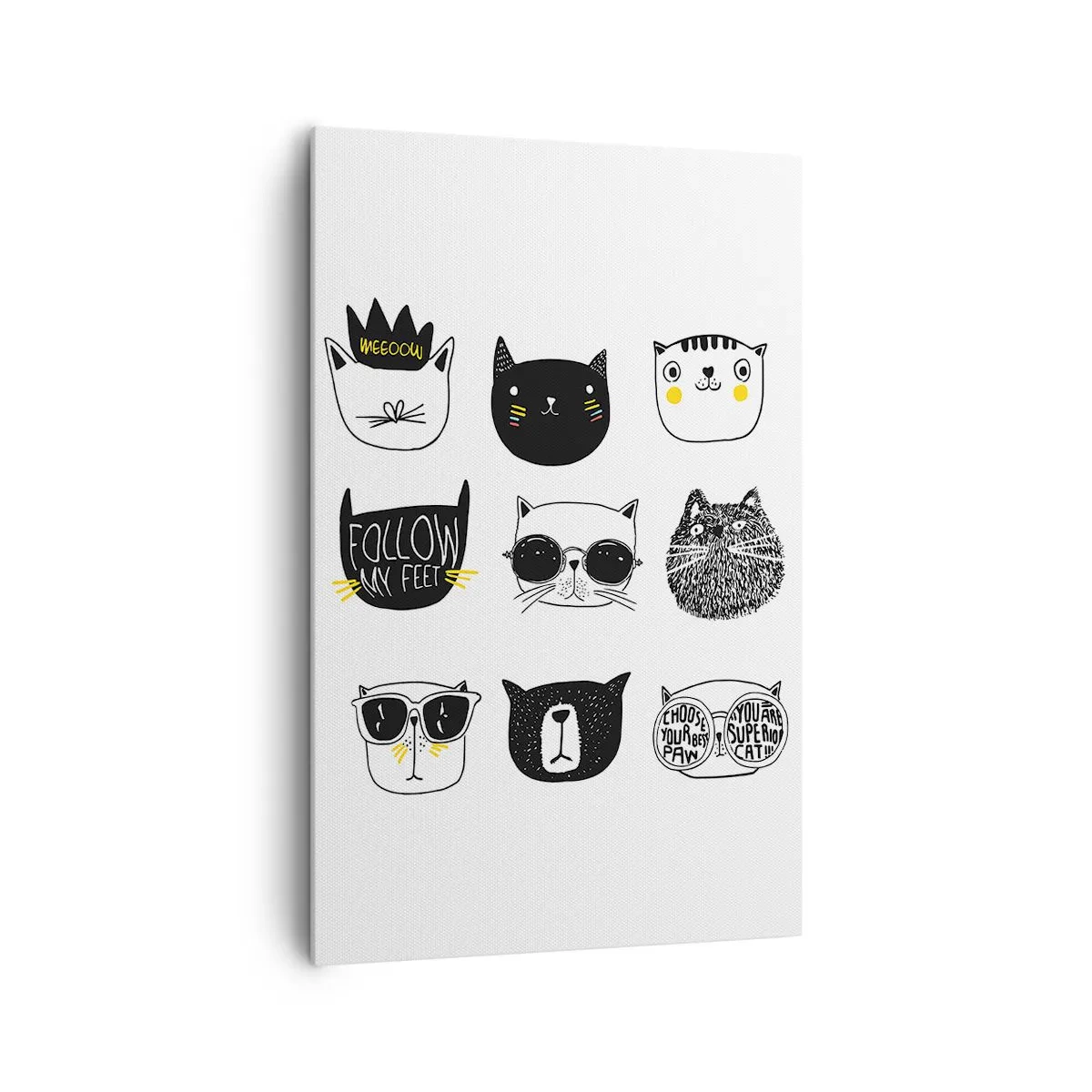 Quadro em tela - Todos os outros - 80x120 cm