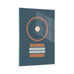 Quadro em vidro - A essência da questão - 80x120 cm