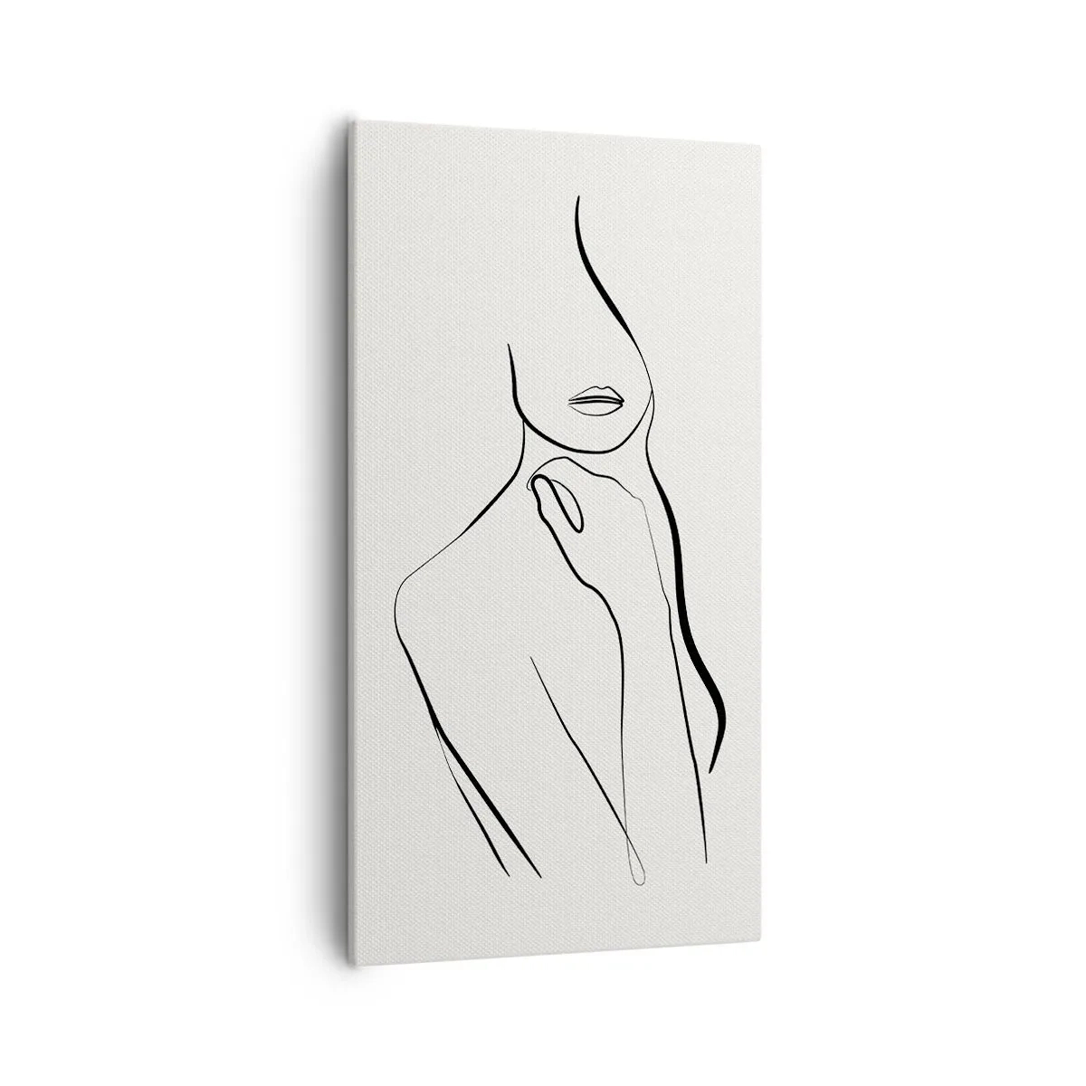 Quadro em tela - Uma onda de melancolia - 55x100 cm