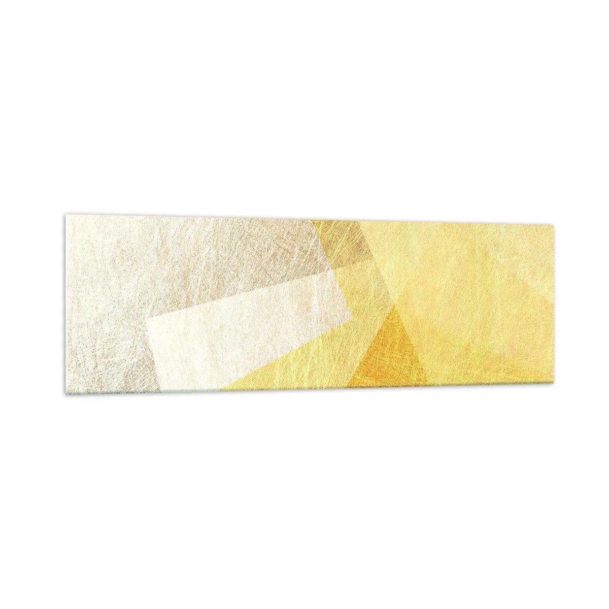 Quadro em vidro - Clima geométrico - 160x50 cm