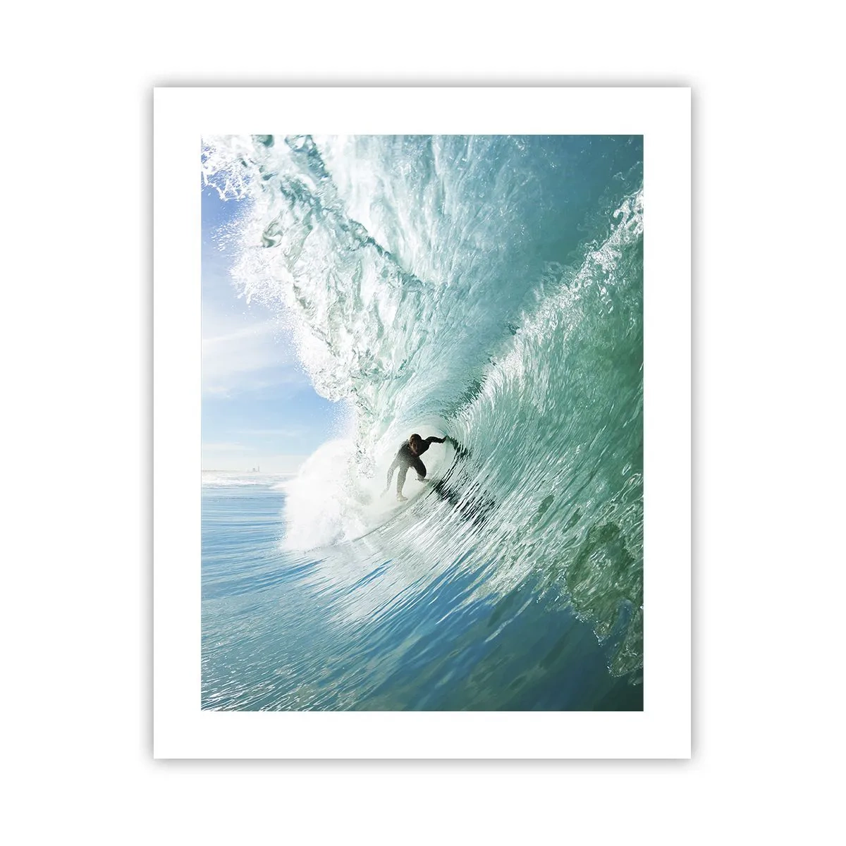 Pôster - Na crista da onda - 40x50 cm