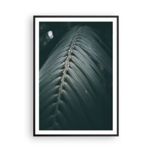 Pôster com moldura preta - A precisão da natureza - 70x100 cm