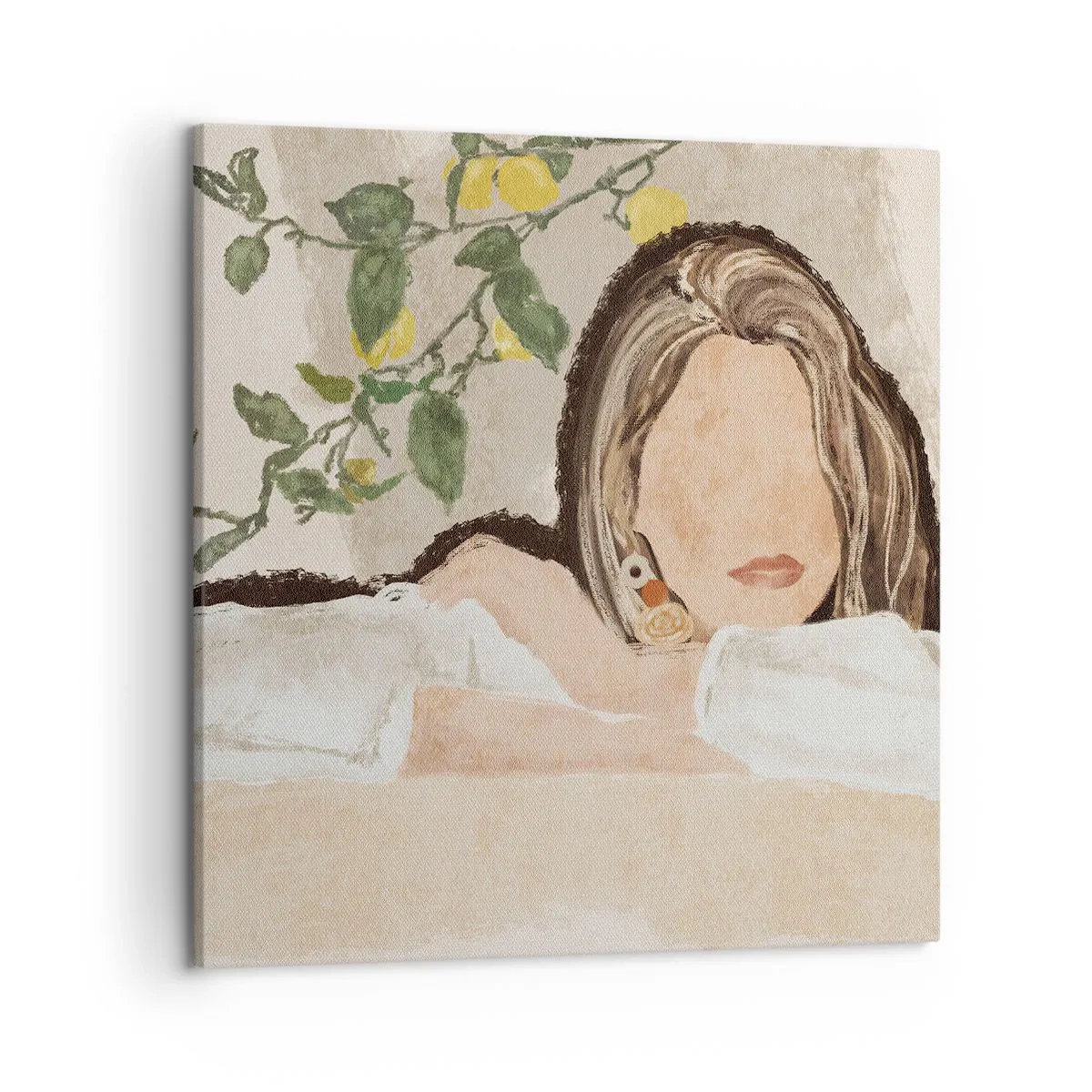 Quadro em tela - Beleza do sul - 50x50 cm