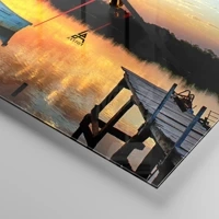 Mostrador com traços