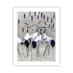 Pôster - Entre os seus - 40x50 cm