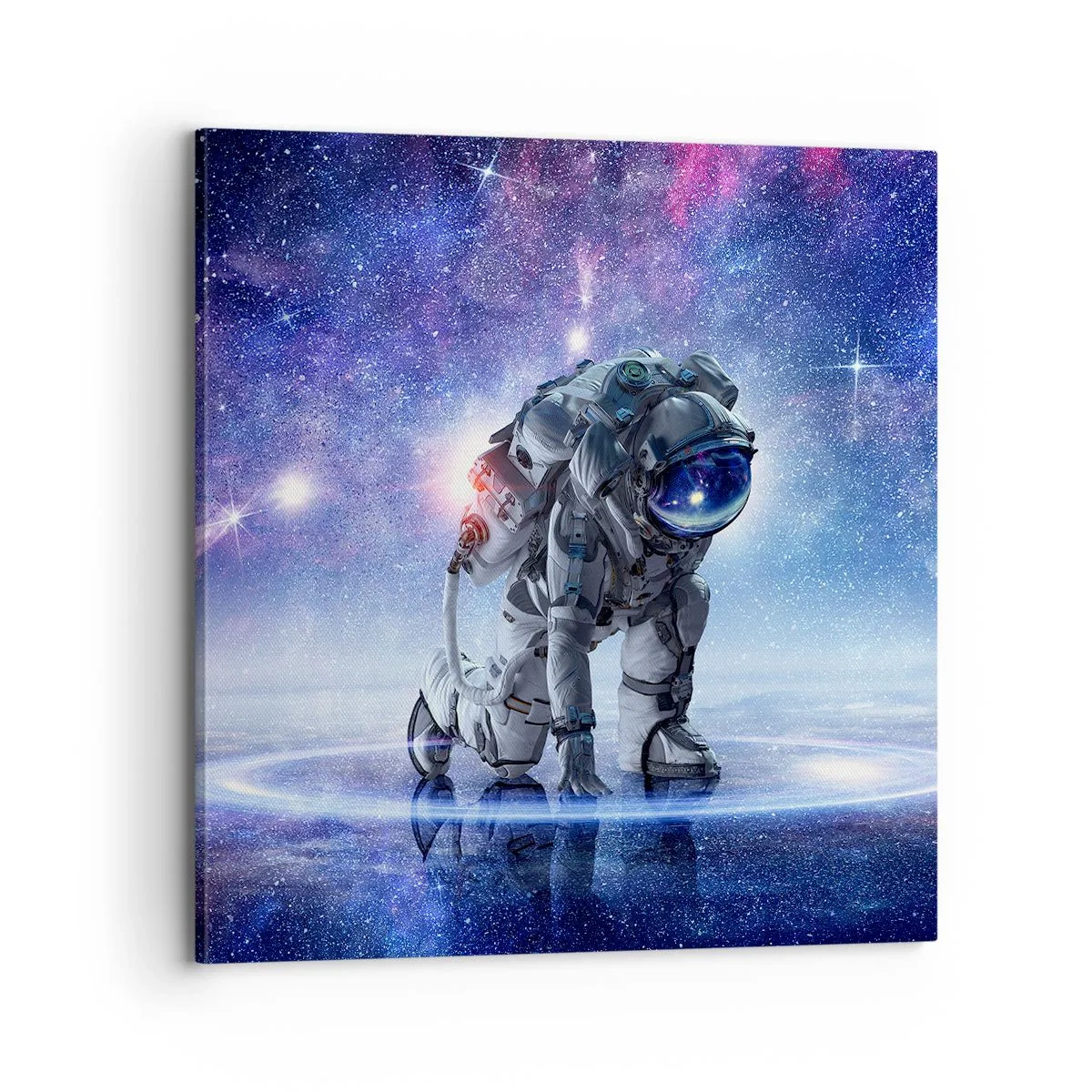 Quadro em tela - Céu estrelado acima de mim - 70x70 cm