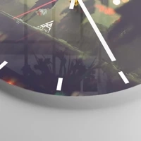 Mostrador com traços