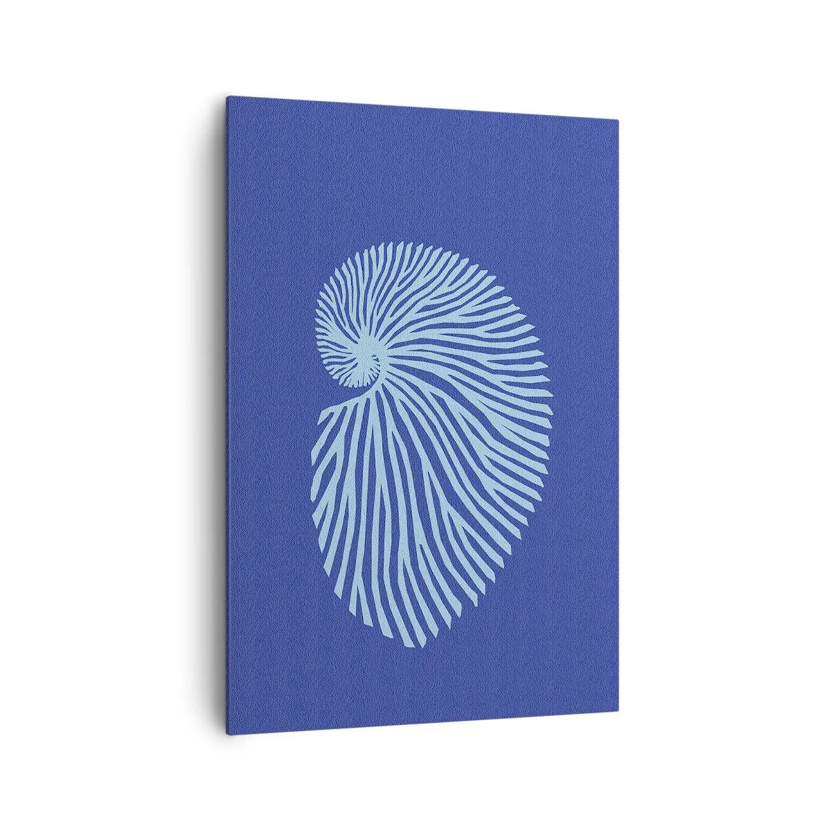 Quadro em tela - O nascimento da concha - 70x100 cm