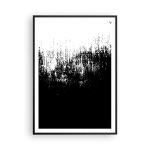 Pôster com moldura preta - E o vencedor é... - 70x100 cm