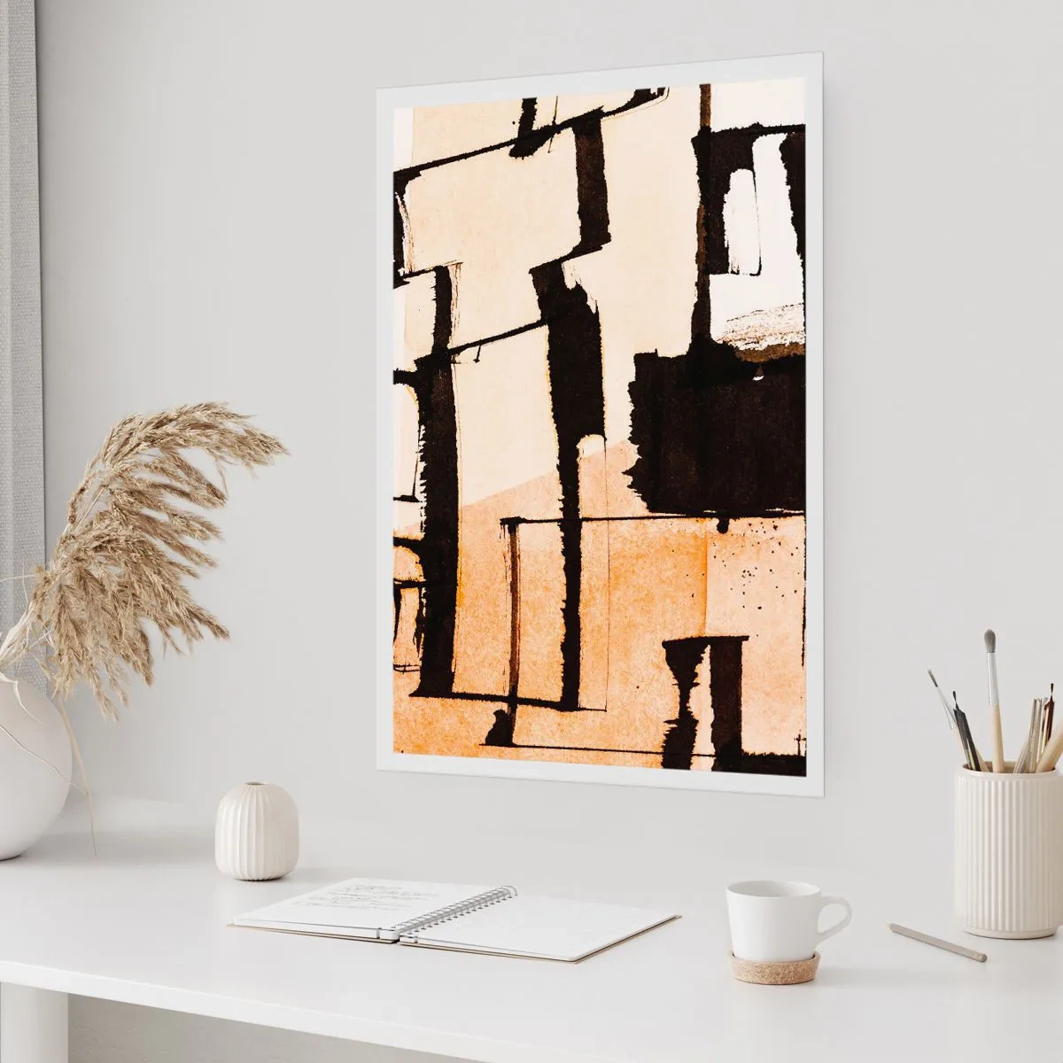 Pôster - No entanto, a ordem - 61x91 cm