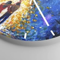 Mostrador com traços