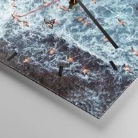 Mostrador com traços