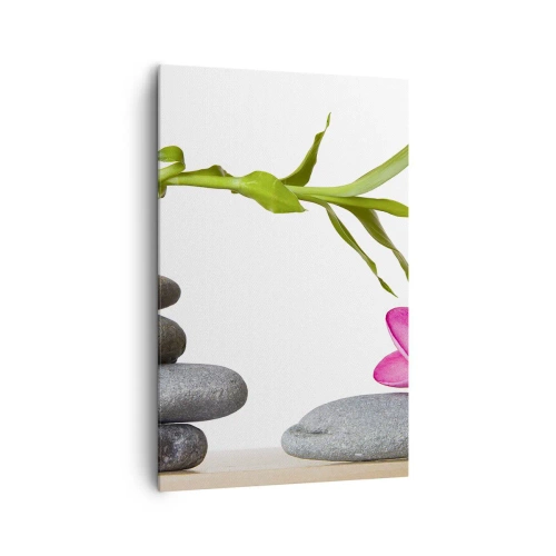 Quadro em tela - Cores da vida e duração - 80x120 cm