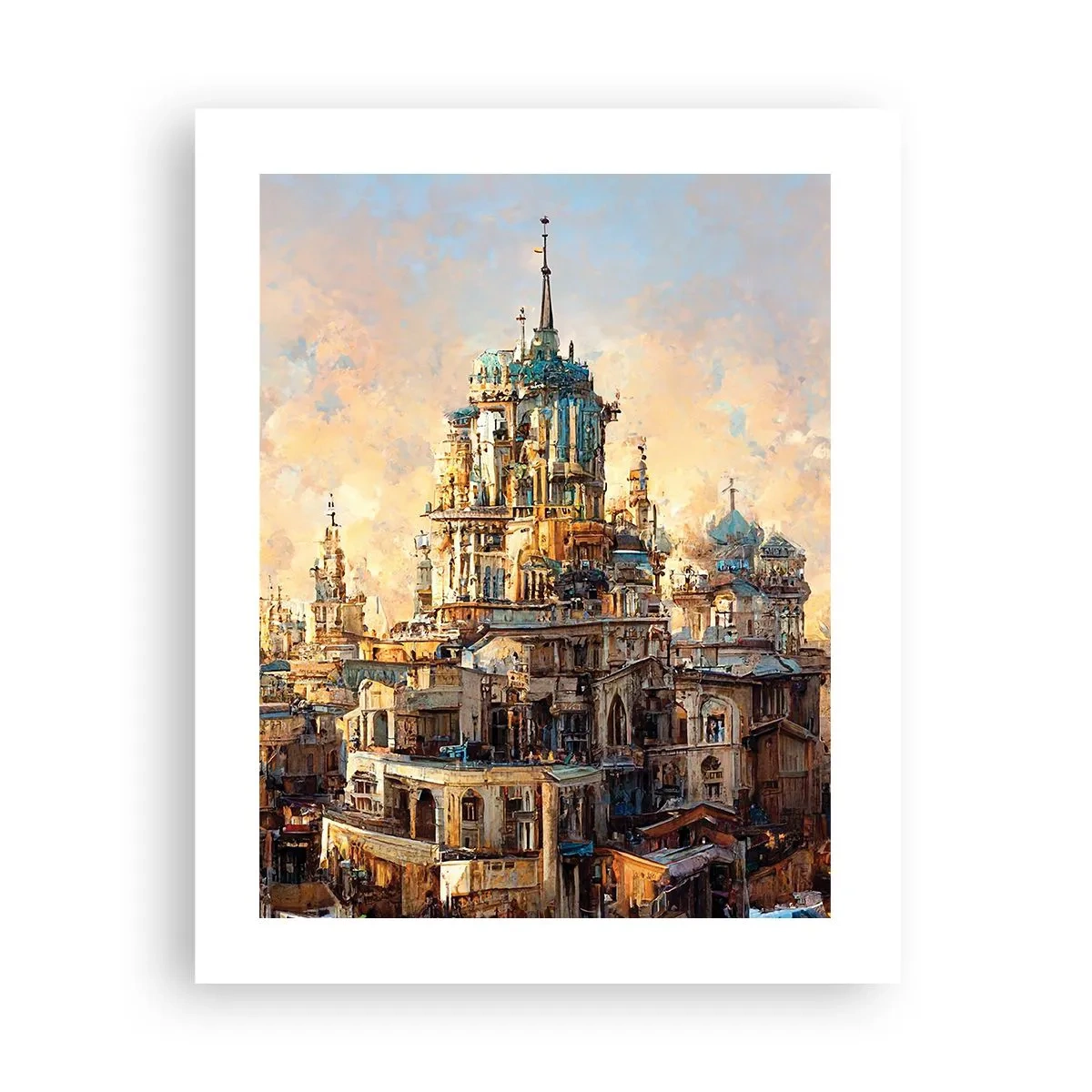 Pôster - Cidade das cidades - 40x50 cm