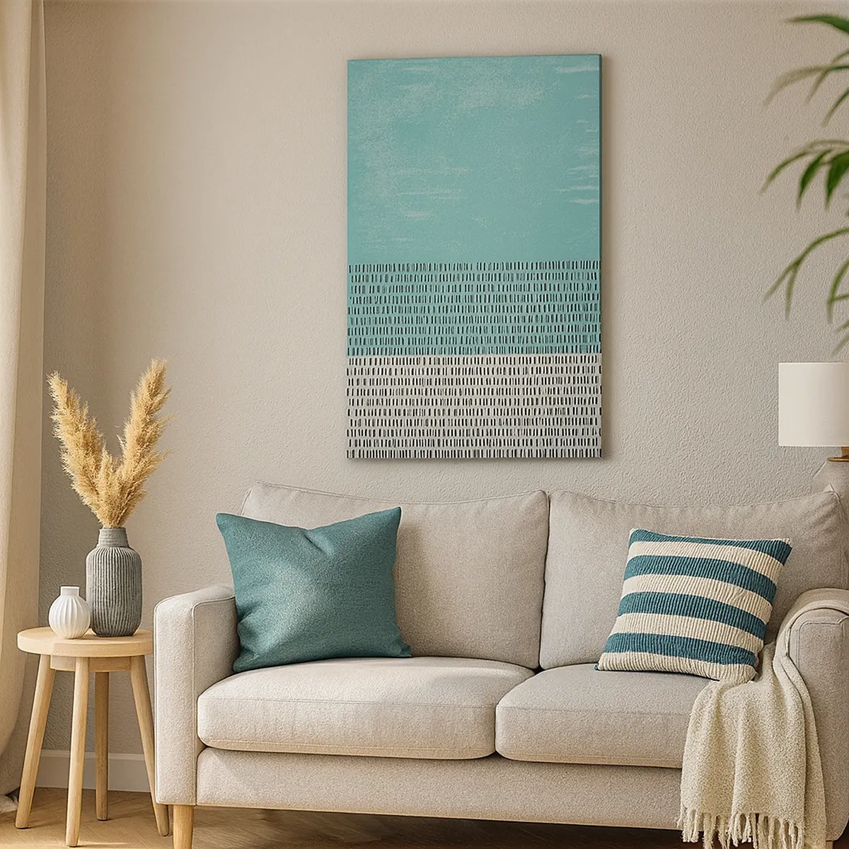 Quadro em tela - Composição equilibrada - 50x70 cm