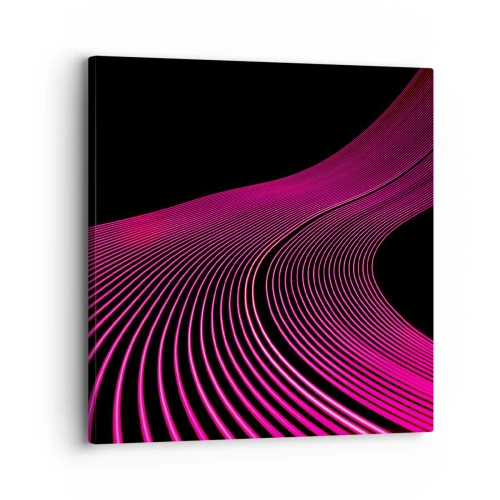 Quadro em tela - Avenida da luz - 30x30 cm