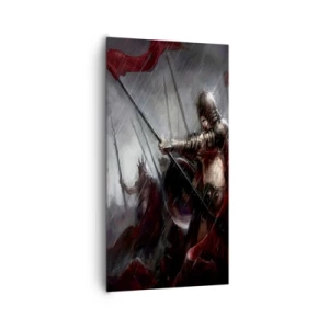 Quadro em tela - Viajante, vá e diga a Esparta... - 65x120 cm