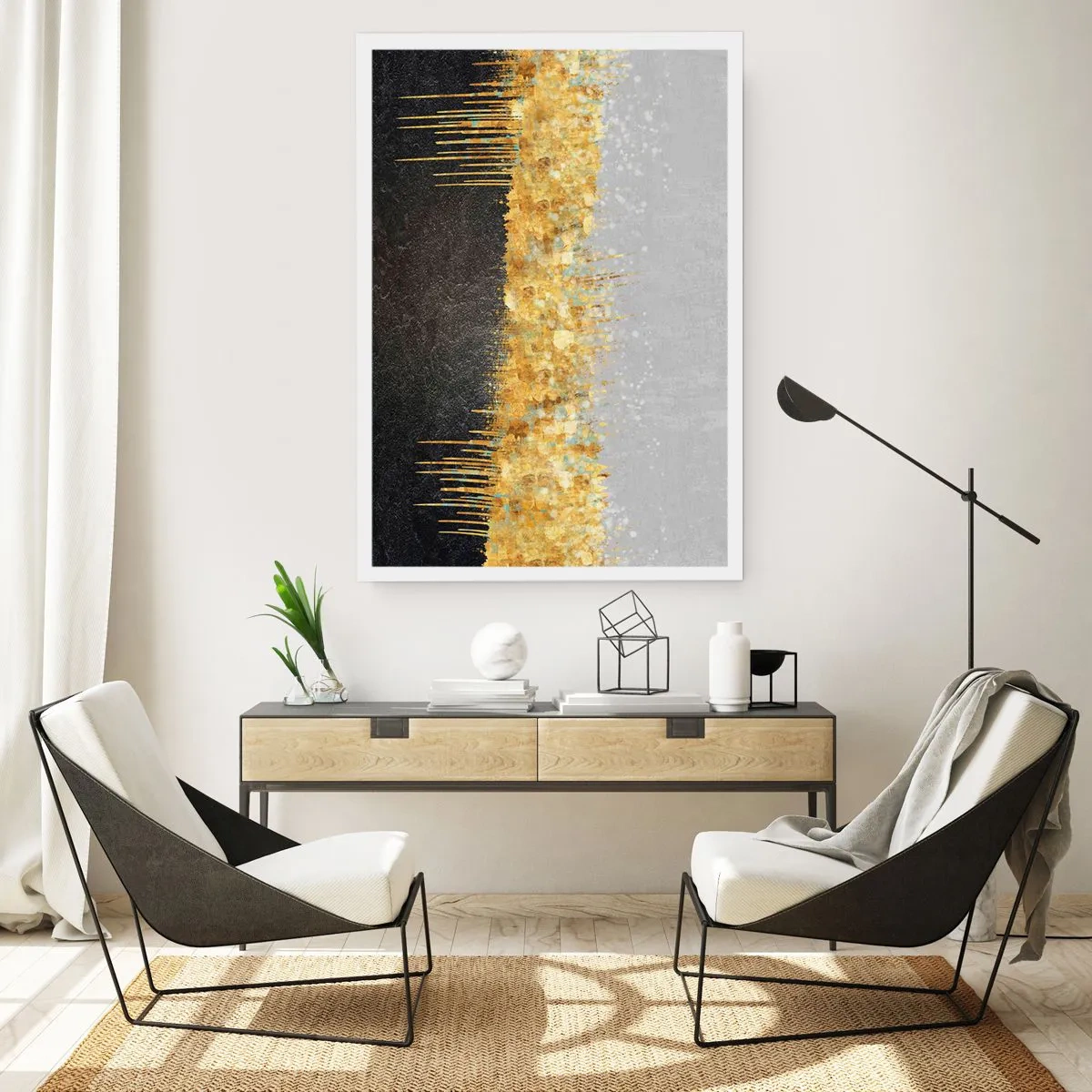 Pôster - Para dentro e para cima - 50x70 cm